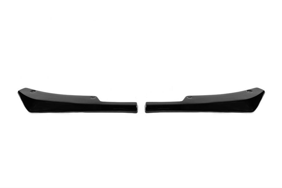 Universele flap-appendages voor achterbumper DPT (ABS) (2 stuks) (glans zwart) Foto 4