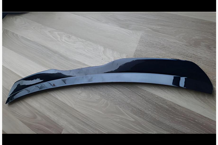 Universele DPT spoiler (ABS) (95 cm, hoogglans zwart) Foto 4