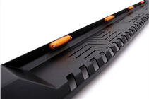 Mitsubishi L200 2015–2024 Dakar V1 zijsteps met LED (2019+, 2 stuks, metaal) foto 3
