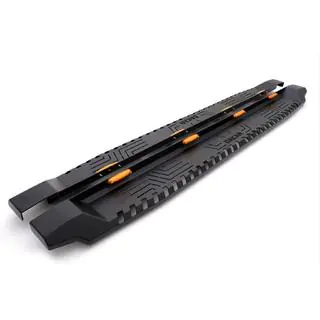 Dakar V1 zijsteps met LED (2019+, 2 stuks, metaal) foto 1