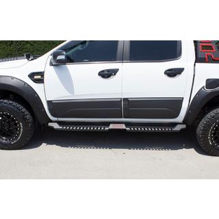 Side steps Dakar V2 zonder LED (2015-2019, 2 stuks, metaal) Mitsubishi L200 2015–2024 foto 4
