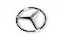 Mercedes Sprinter W906 2006–2018 Afgeprijsd: Embleem voorzijde (Turkije) foto 2