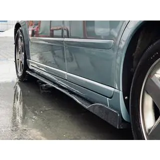 Universele sideskirt extensions DPT Black (ABS) (2 stuks) (glans zwart) foto 3