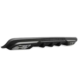 Universele achterdiffuser DPT Sport V-2 (ABS) (hoogglans zwart) foto 1