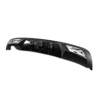Universele achterdiffuser DPT Sport V-2 (ABS) (hoogglans zwart) foto 3