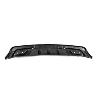 Universele achterdiffuser DPT Sport V-2 (ABS) (hoogglans zwart) foto 4