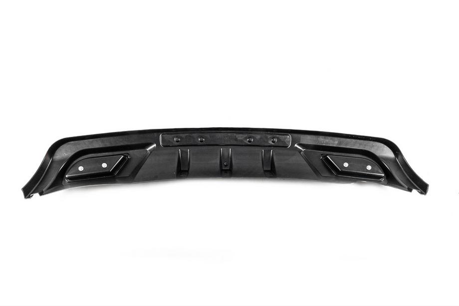 Universele achterdiffuser DPT Sport V-2 (ABS) (hoogglans zwart) Foto 4
