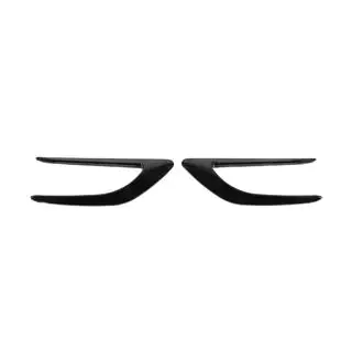 Universele zijroosters DPT V-2 (ABS) (2 stuks) (zwart hoogglans) foto 1