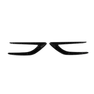 Universele zijroosters DPT V-2 (ABS) (2 stuks) (zwart hoogglans) foto 3
