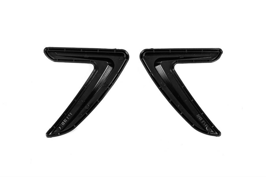 Universele zijventilatieroosters DPT V-3 (ABS) (2 stuks) (hoogglans zwart) Foto 11
