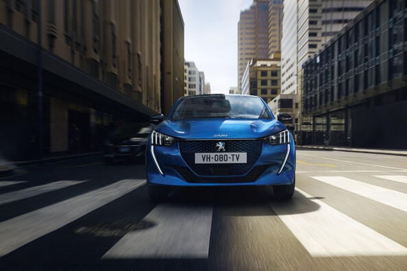 Review van de elektrische hatchbackvariant Peugeot e-208