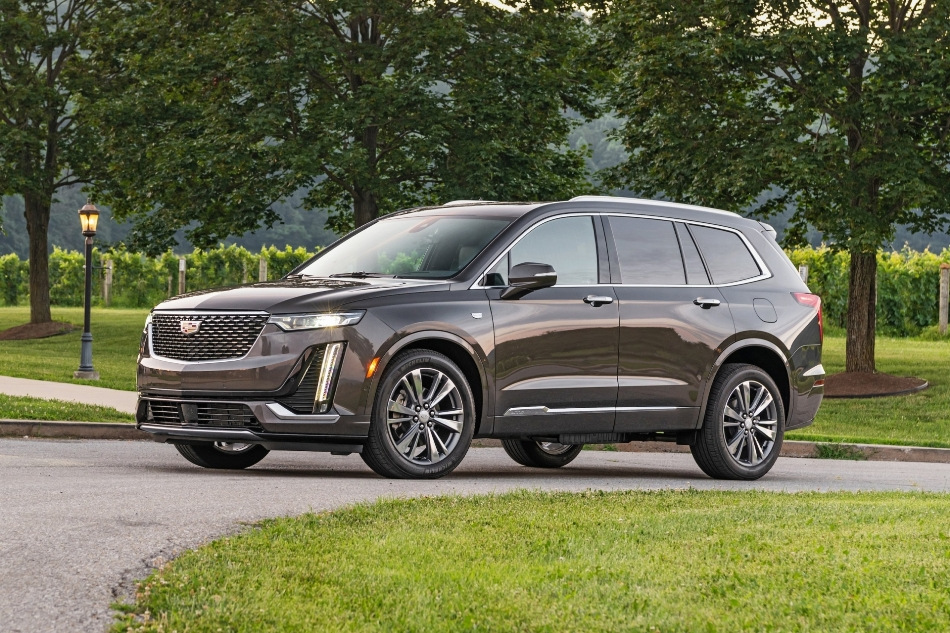 Review van de luxe middelgrote crossover Cadillac XT6