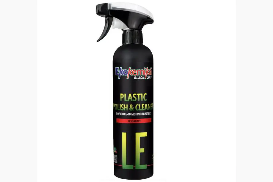 Plastic reiniger en polish (geurloos) 500 ml Ekokemika Foto 1
