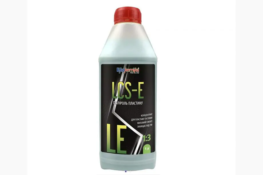 Kunststofpolish 1 l concentraat Ekokemika Pro Line LCS-E 1:3 Image