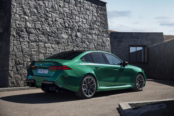 Review BMW M5 2024: een nieuw tijdperk voor de sportsedan Foto 4