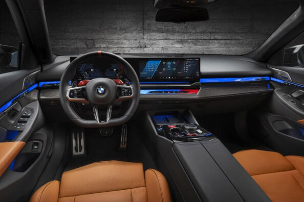 Review BMW M5 2024: een nieuw tijdperk voor de sportsedan Foto 5