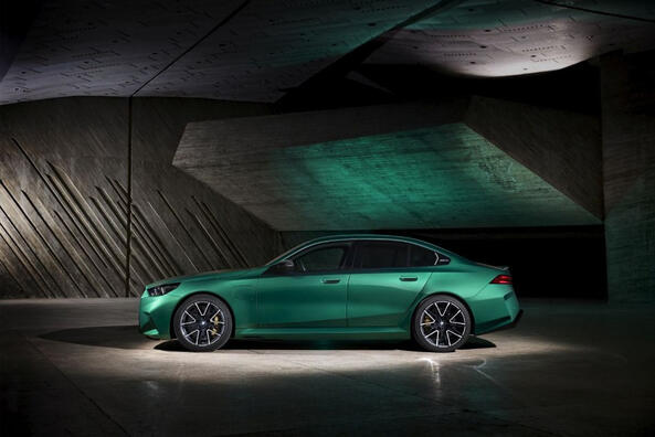 Review BMW M5 2024: een nieuw tijdperk voor de sportsedan Foto 3