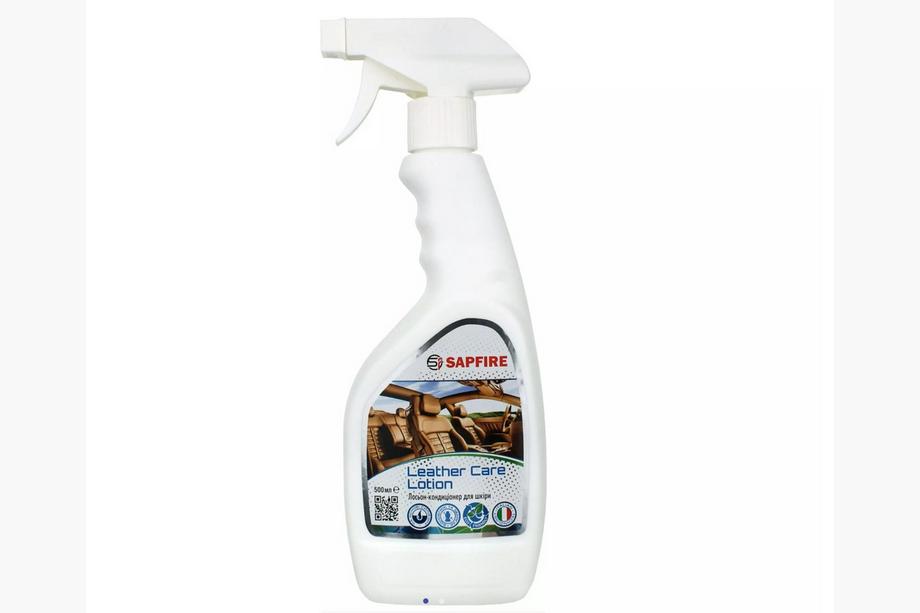 Lederinterieur conditioner lotion 500 ml SAPFIRE Image