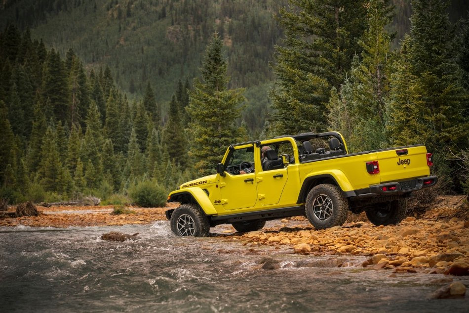 Jeep Gladiator 2024-review: facelift van de offroad-pick-up