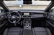 Review van de vernieuwde Italiaanse crossover Alfa Romeo Stelvio foto 5