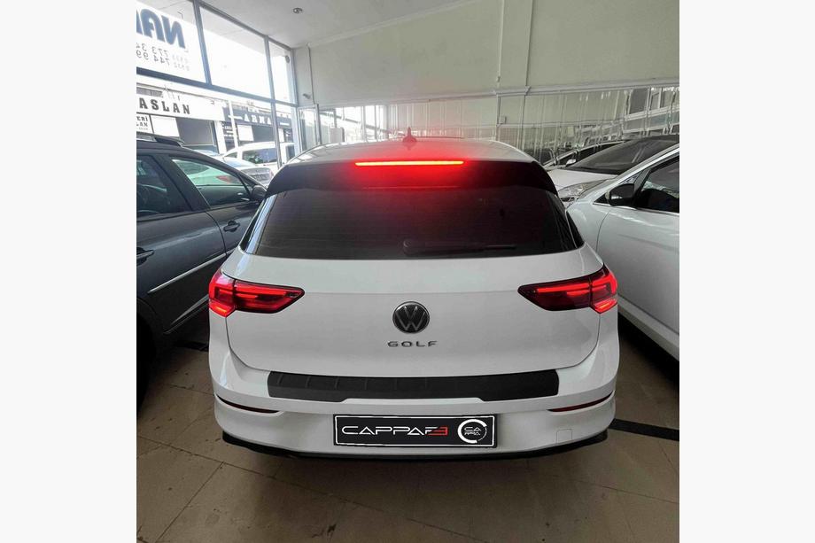 Volkswagen Golf 8 2019– Achterbumper afdekking EuroCap (ABS) Image