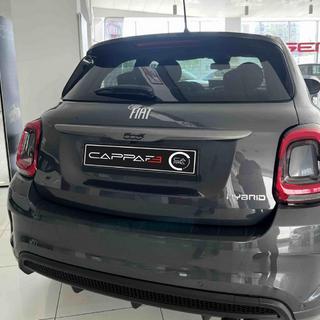 Achterbumper afdekking EuroCap (ABS) Fiat 500X 2014–2024 foto 1