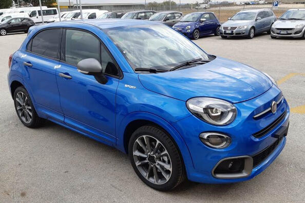 Review van de gefacelifte versie van de Fiat 500X-crossover