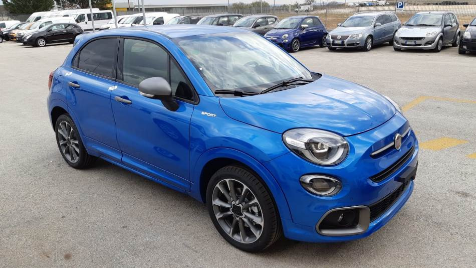 Review van de gefacelifte versie van de Fiat 500X-crossover