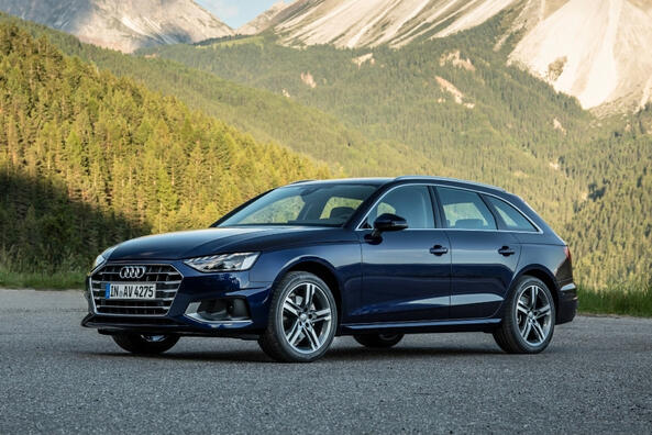 Review van de premium stationwagen Audi A4 Avant