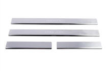 Mazda 3 2003–2009 Carmos dorpellijsten (4 stuks, RVS) V-2 foto 1
