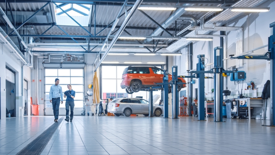 Vijf regels voor het kiezen van een autobedrijf