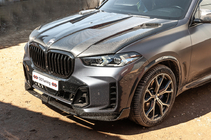 BMW X5 G05 2019–2026 Carbon motorkap V2 (G05/F95) foto 9
