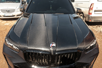 BMW X5 G05 2019–2026 Carbon motorkap V2 (G05/F95) foto 2