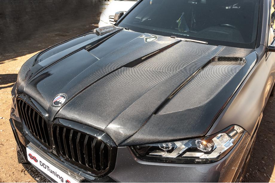 BMW X5 G05 2019–2026 Carbon motorkap V2 (G05/F95) Image