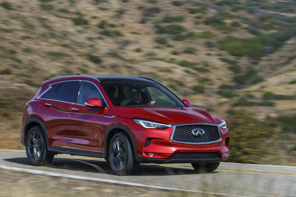 Infiniti QX50: moderne crossover met innovatieve technologie