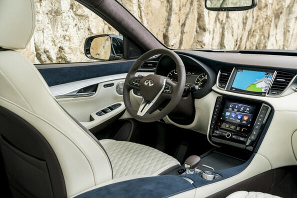 Infiniti QX50: moderne crossover met innovatieve technologie Foto 6