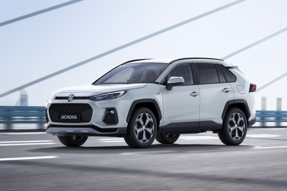 Suzuki Across: betrouwbare en praktische hybride crossover