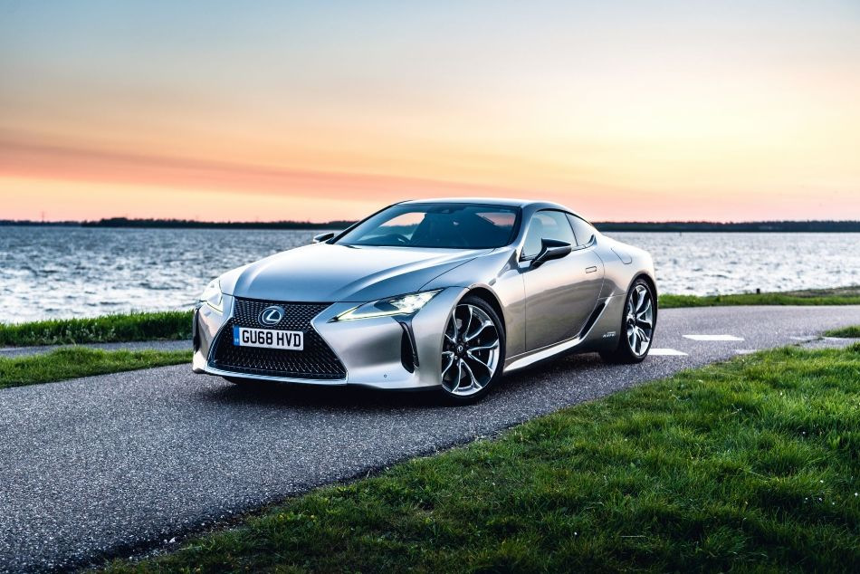 Lexus LC 500h: hybride sportwagen