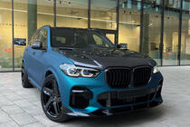 BMW X5 G05 2019–2026 Gesmede velgen met carbon inlays R20/R21/R22 (LT-Designs, 4 stuks) foto 2