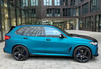 BMW X5 G05 2019–2026 Gesmede velgen met carbon inlays R20/R21/R22 (LT-Designs, 4 stuks) foto 1