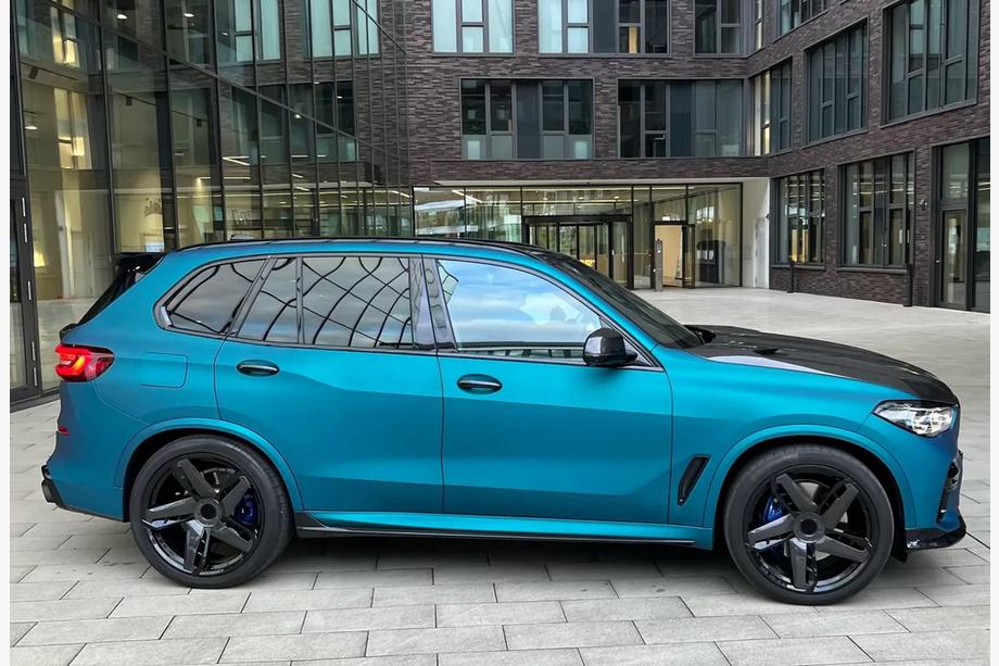 BMW X5 G05 2019–2026 Gesmede velgen met carbon inlays R20/R21/R22 (LT-Designs, 4 stuks) Image