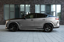 BMW X6 G06 2019–2027 Gesmede velgen met carbon inlays R20/R21/R22 (LT-Designs, 4 stuks) foto 1