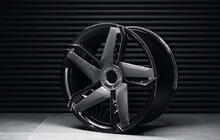 BMW X6 G06 2019–2027 Gesmede velgen met carbon inlays R20/R21/R22 (LT-Designs, 4 stuks) foto 4