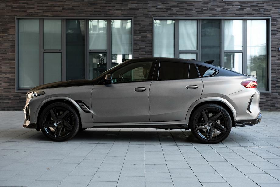 BMW X6 G06 2019–2027 Gesmede velgen met carbon inlays R20/R21/R22 (LT-Designs, 4 stuks) Image