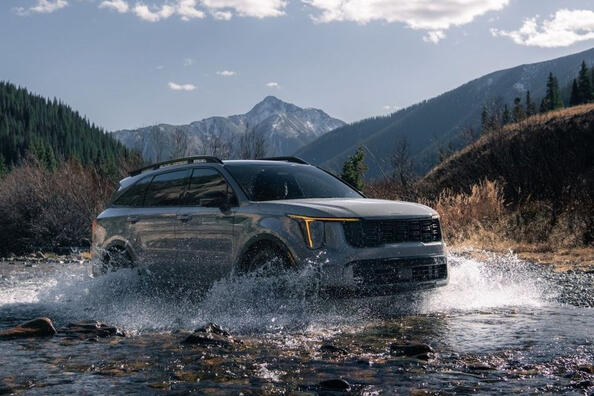 Review KIA Sorento 2023: vernieuwde crossover