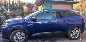 Peugeot 3008 2016–2023 Raamwindschermen (4 st., DPT) foto 3
