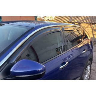 Raamwindschermen (4 st., DPT) Peugeot 3008 2016–2023 foto 2