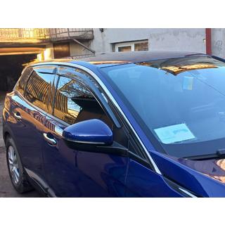 Raamwindschermen (4 st., DPT) Peugeot 3008 2016–2023 foto 1