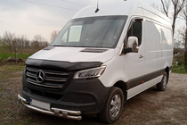Mercedes Sprinter W907/W910 2018– Shark voorste onderbeugel foto 1