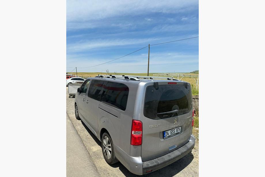 Afsluitbare dwarsstangen voor dakrails met sleutel Skyport (2 stuks) (Alleen voor Skyport-dakrails) Foto 19